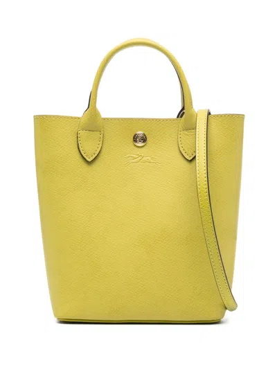 Longchamp Extra Small Épure Tote Bag In Grün
