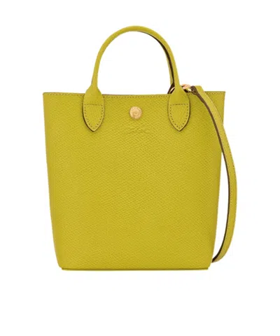 Longchamp Tote Bag Xs Épure In Black