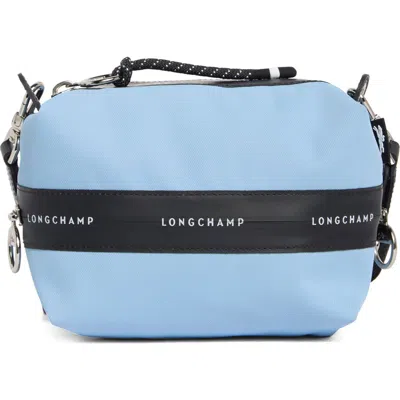 Longchamp Extra Small Le Pliage Energy Canvas Crossbody Bag In Blue