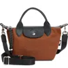 Longchamp Extra Small Le Pliage Energy Recycled Canvas Top Handle Bag