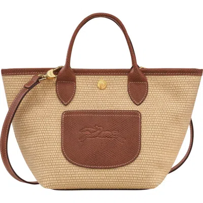 Longchamp Extra Small Le Pliage Panier Top Handle Bag In Brown
