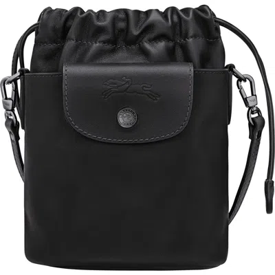 Longchamp Extra Small Le Pliage Xtra Leather Bucket Bag