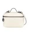Longchamp Extra Small Le Pliage Xtra Vanity Bag In White