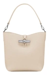 Longchamp Extra Small Le Roseau Leather Bucket Bag