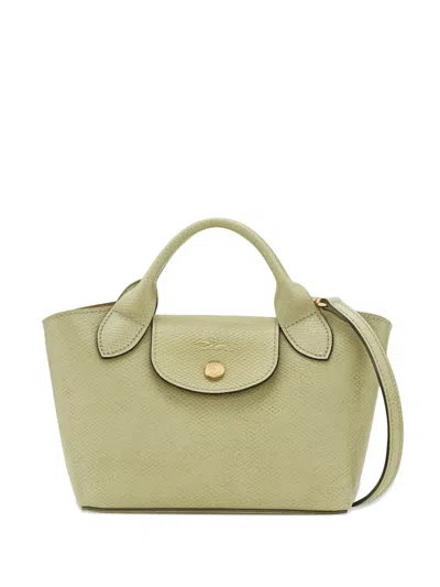 Longchamp Extra-small Épure Tote Bag In Green