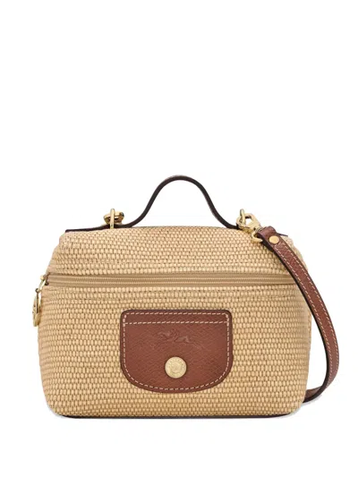 Longchamp Extra-small Le Panier Pliage Tote Bag In Brown