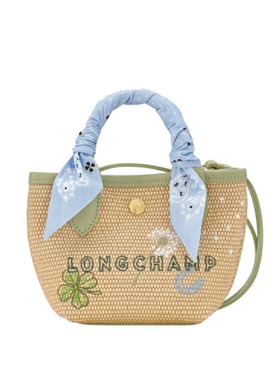 Longchamp Extra-small Le Pliage Mini Bag In Blue