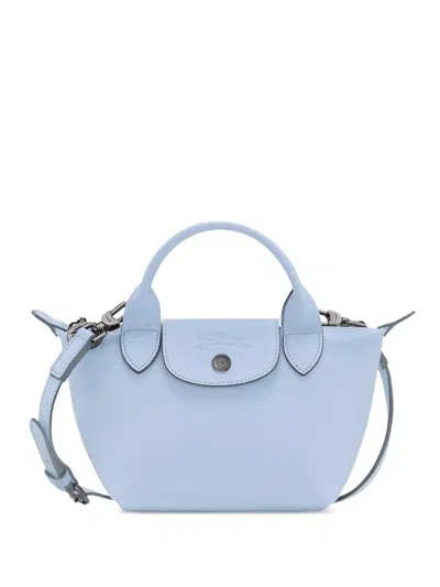Longchamp Extra-small Le Pliage Tote Bag In Blue