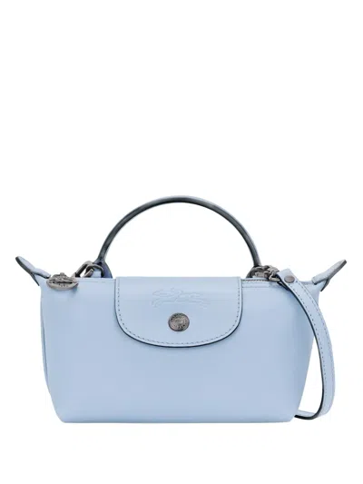 Longchamp Extra-small Le Pliage Tote Bag In Blue
