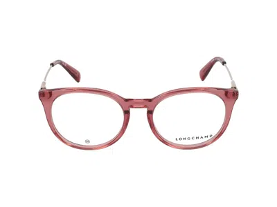 Longchamp Eyeglasses In Beige