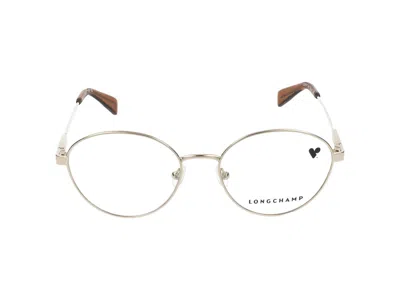 Longchamp Eyeglasses In Gold
