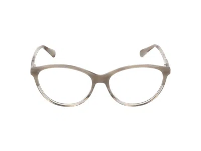 Longchamp Eyeglasses In Gradient Horn Ivory/crystal