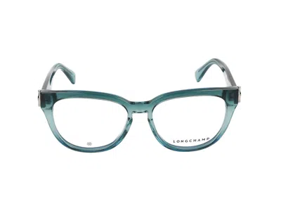 Longchamp Eyeglasses In Gradient Petrol