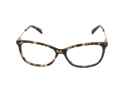 Longchamp Eyeglasses In Havana Aqua