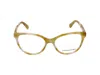 Longchamp Eyeglasses In Honey Havana