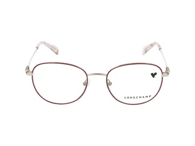 Longchamp Eyeglasses In Red