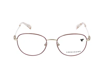 Longchamp Eyeglasses In Red