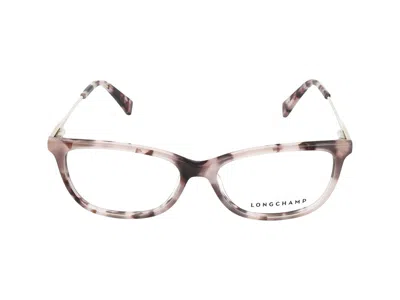 Longchamp Eyeglasses In Rose Tortoise