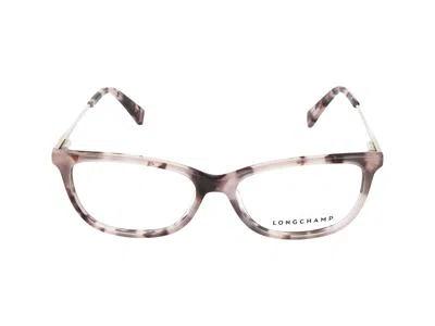 Longchamp Eyeglasses In Rose Tortoise