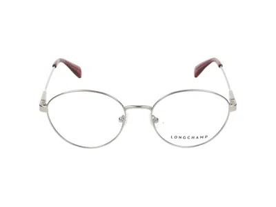 Longchamp Eyeglasses In Silver