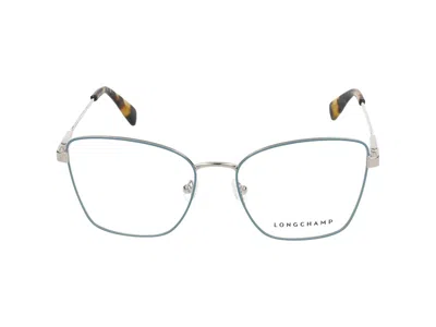 Longchamp Eyeglasses In Silver