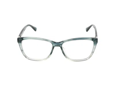 Longchamp Eyeglasses In Striped Green