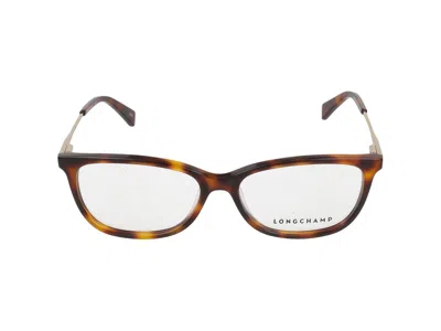 Longchamp Eyeglasses In Warm Havana