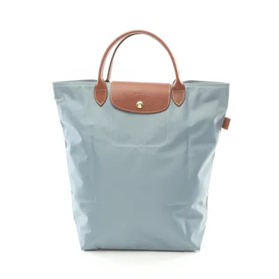 Longchamp Fabric Leather Le Pliage Original Tote Bag 10168089p93 In Green