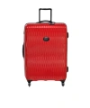 Longchamp Fairval Trolley Case In Red
