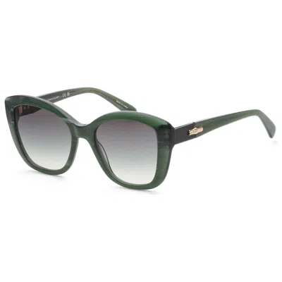 Longchamp Fashion Women's Sunglasses In Green