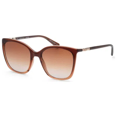 Longchamp Fashion Women's Sunglasses In Brown