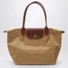 Longchamp Fawn-coloured Le Pliage Original M Bag