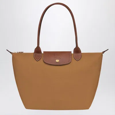 Longchamp Fawn-coloured Le Pliage Original M Bag