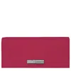 Longchamp Flap Wallet Le Roseau In Betterave