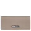 Longchamp Le Roseau Leather Continental Wallet In Clay