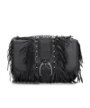 Longchamp Flip Shoulder Bag In Black