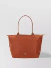Longchamp Fold Large Bag Front Flap