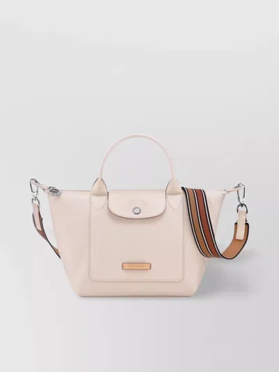 Longchamp Fold Small Bag Detachable Strap