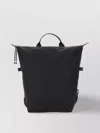 Longchamp Foldable Backpack With Side Pocket And Top Handle