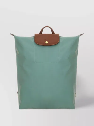 Longchamp "foldable Straps Buckle Top Handle" Backpack