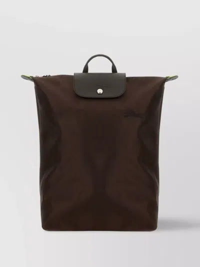 Longchamp "foldable Top Handle Adjustable Straps" Backpack