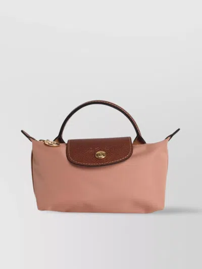 Longchamp Foldable Top Handle Tote Bag