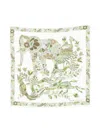 Longchamp Forêt Scarf In 中性色