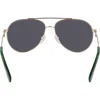 Longchamp Foulonn 58mm Aviator Sunglasses In Brown