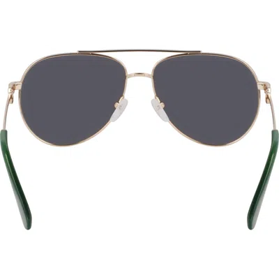 Longchamp Foulonn 58mm Aviator Sunglasses In Brown
