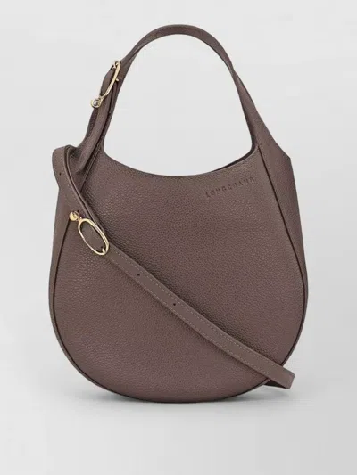 Longchamp Le Foulonn S Handbag In Brown
