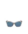 Longchamp Frame Sunglasses In Multi