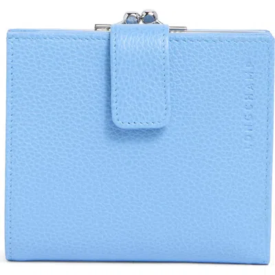 Longchamp Framed Index Wallet In Brown
