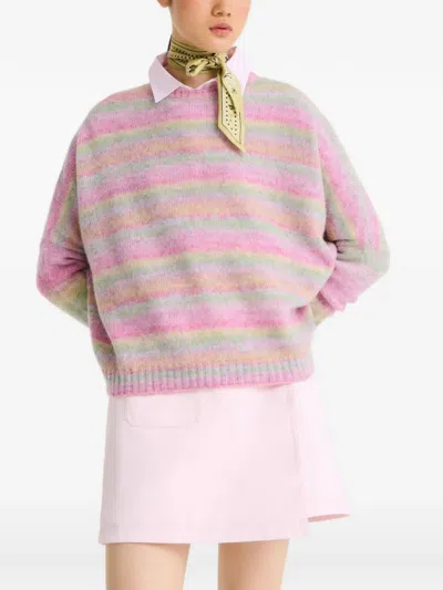 Longchamp French Bandana Scarf In Yellow