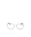 Longchamp Full Frame Plain Mirror In Silver Blue